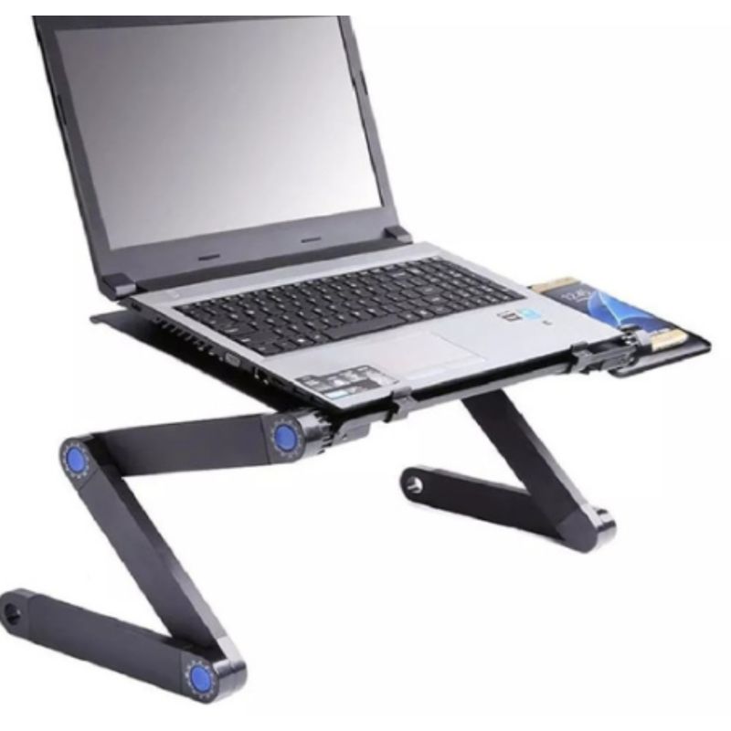 GENERICO - Base Laptop T8 Ajustable a diferentes alturas