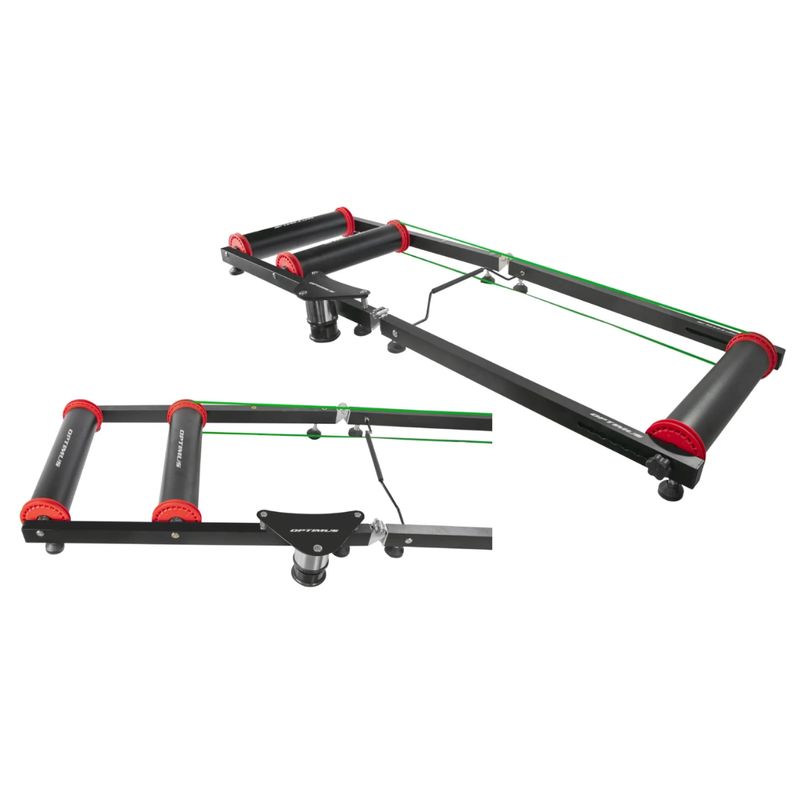 OPTIMUS - CICLOSIMULADOR BIKE TRAINER DE RODILLO MAGNÉTICO OPTIMUS