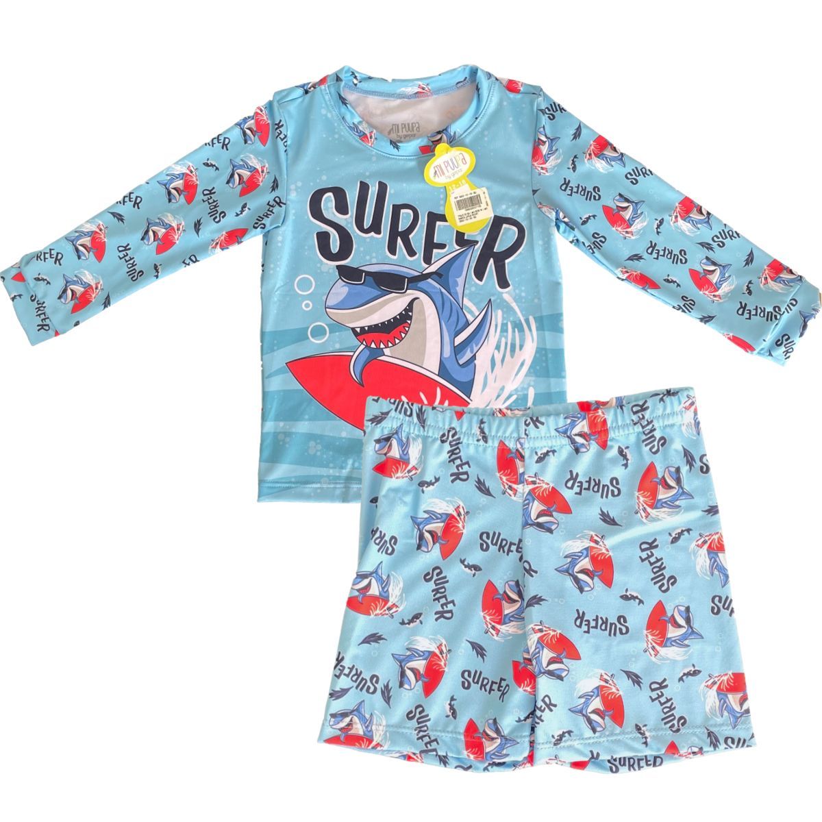 MUNDO BEBE - vestido de baño para  bebe niño