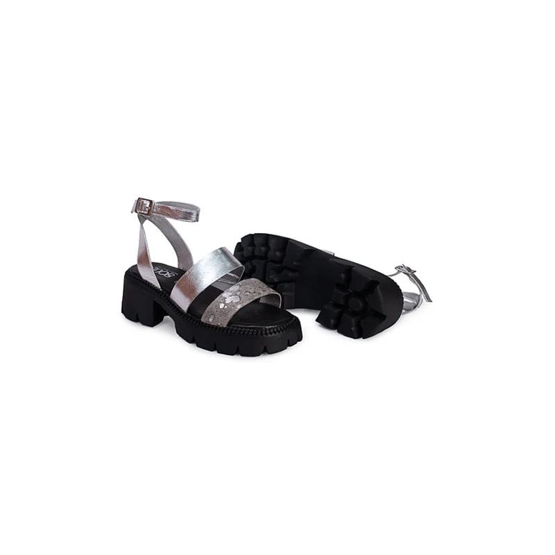 SOUL - VALENTINA PLATA SANDALIAS