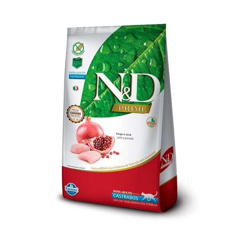 PETSPA - ND PRIME FEL FRANGO ADT CAST 1.5 KG