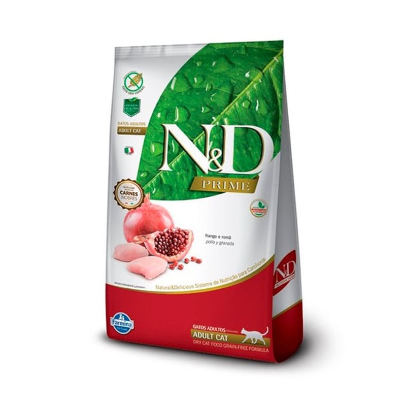PETSPA - ND PRIME FEL FRANGO ADT 75KG