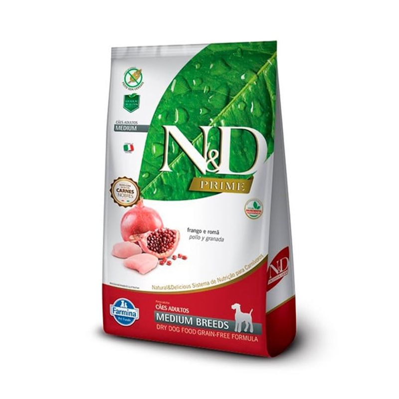 PETSPA - ND PRIME CAN FRANGO ADT MEDIUM 10,1KG