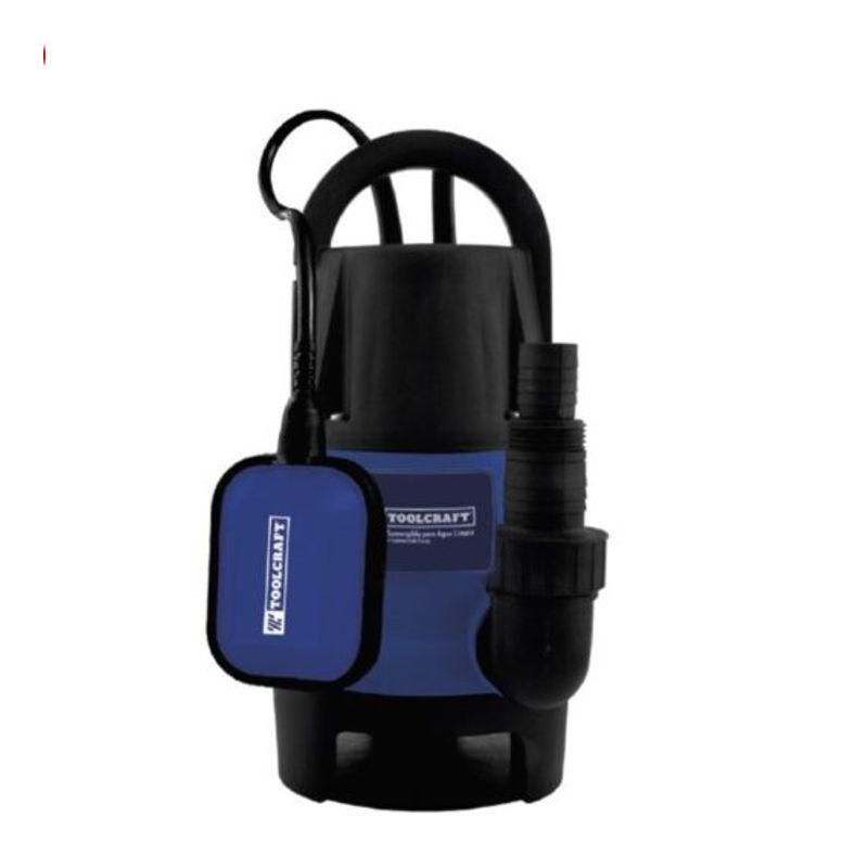 TOOL CRAFT - ELECTROMBA SUMERGIBLE TOOLCRAFT 1 1/2HP AGUA SUCIA 120V 3500RPM TC4460