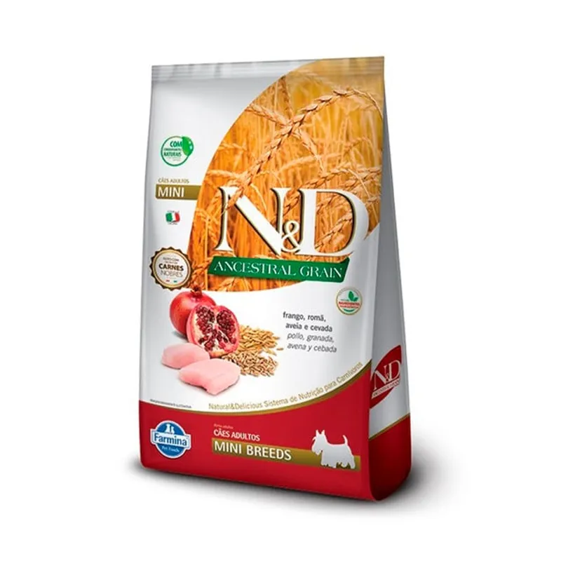 PETSPA - ND ANCESTRAL CAN FRANGO ADT MINI 2,5 KG