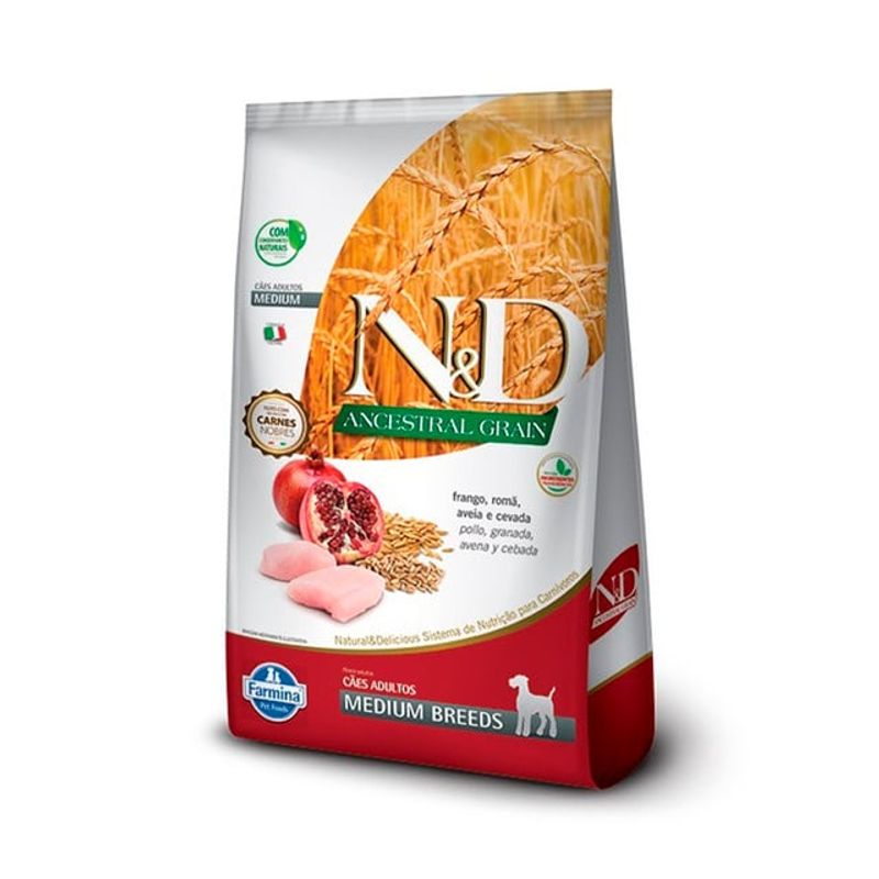PETSPA - Alimento Para Perro N&D Ancestral Adulto Medium 10.1 Kg
