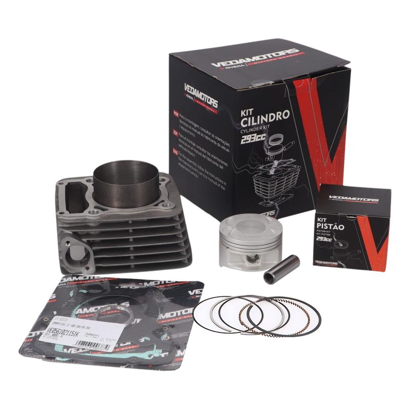 GENERICO - Kit Repotenciación Vedamotors Xr 250 Tornado 293cc  Upgrade