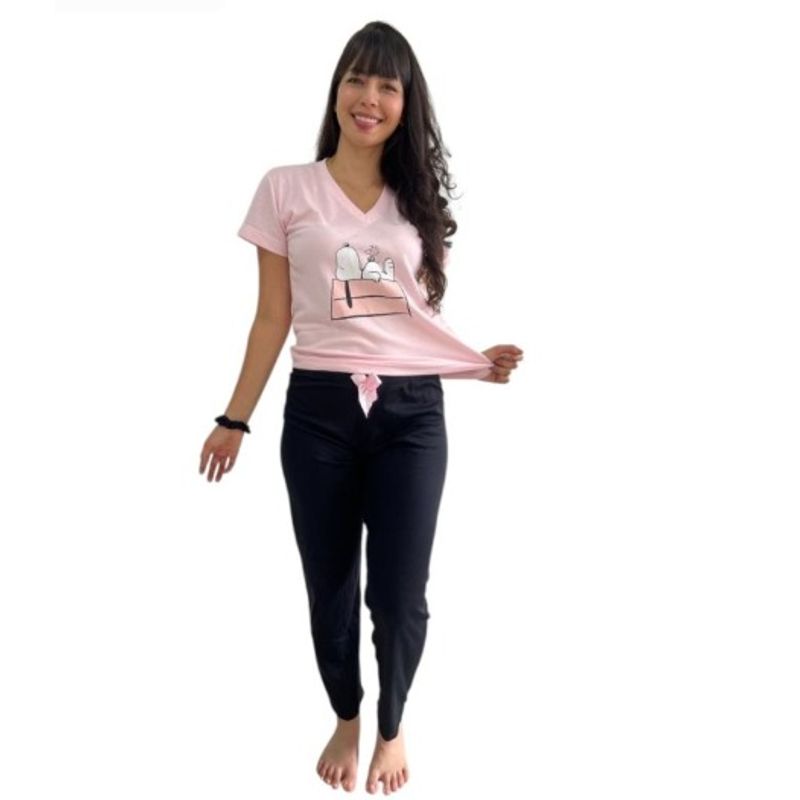 EMPIJAMADAS - Pijama para Mujer en Pantalon