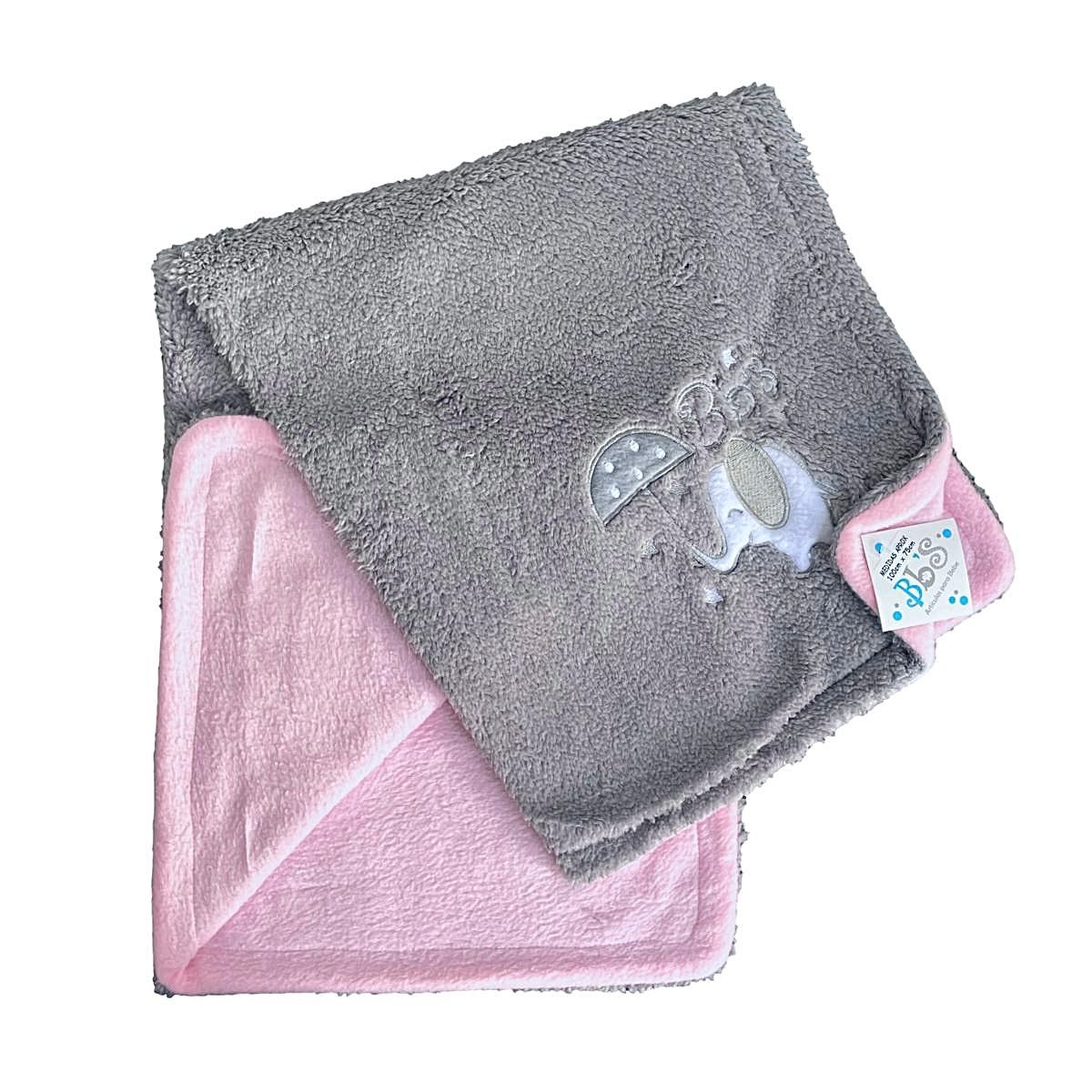 MUNDO BEBE - Cobertor para bebe grande niña