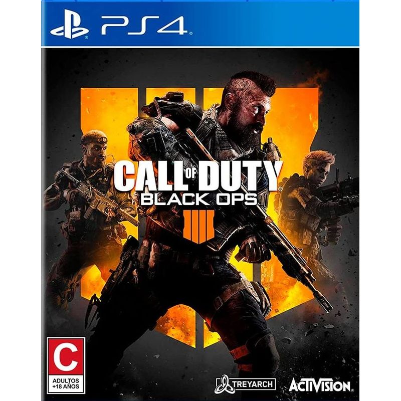 PLAYSTATION - Call of duty black ops 4 Playstation 4 Ps4 Físico Inglés