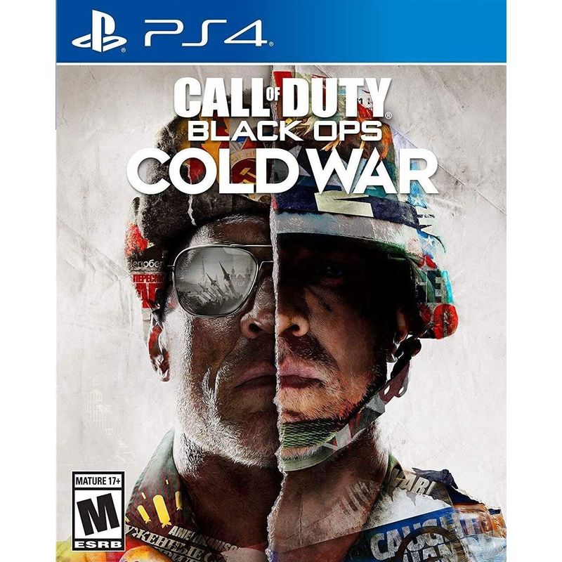 PLAYSTATION - Call of duty black ops cold war Playstation 4 PS4 Físico Inglés