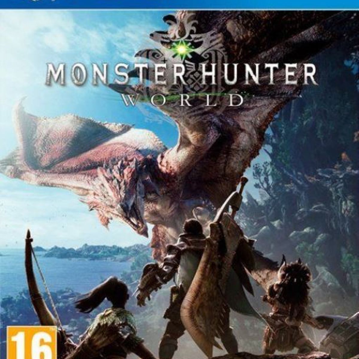 PLAYSTATION - Monster hunter world Playstation 4 PS4 Físico