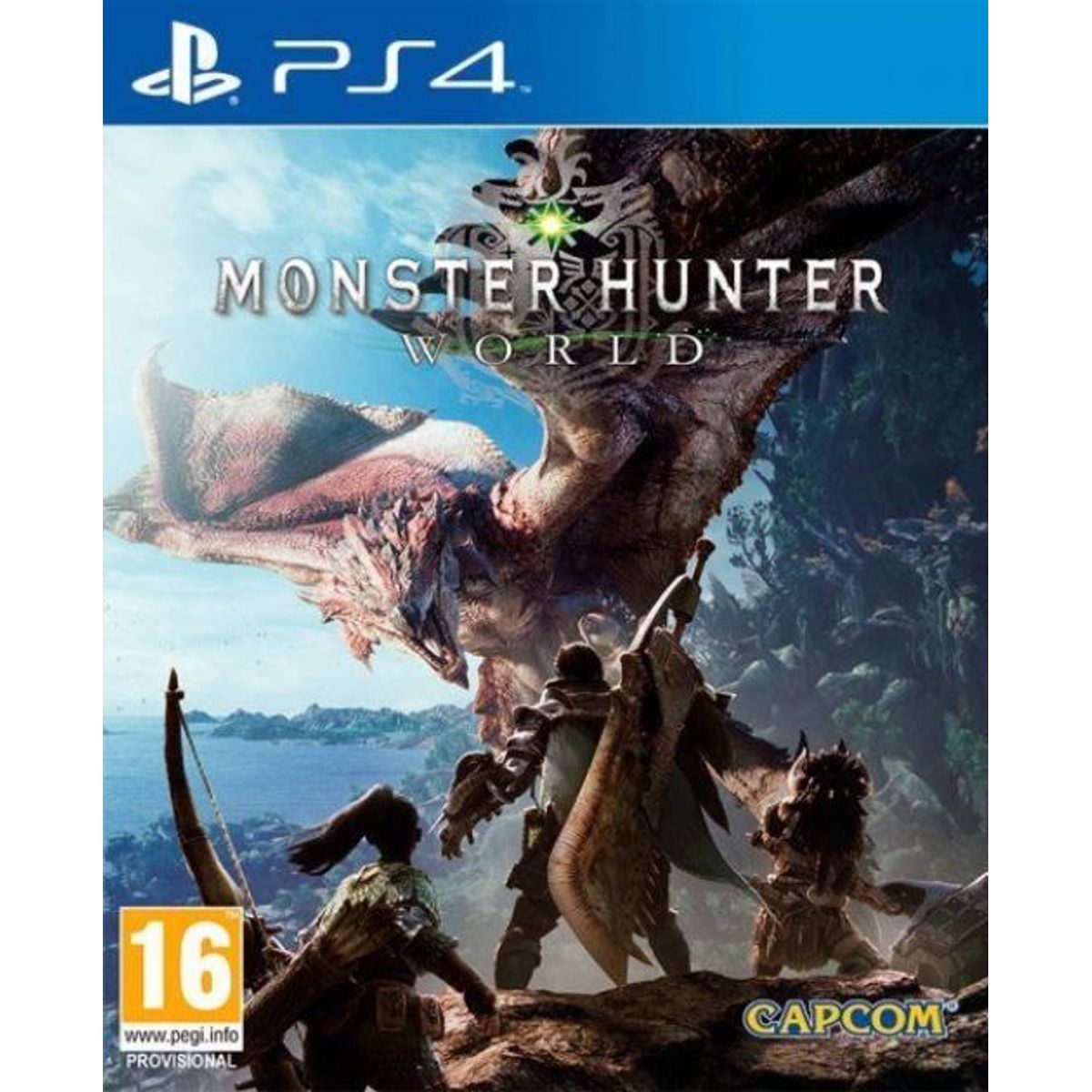 PLAYSTATION - Monster hunter world Playstation 4 PS4 Físico