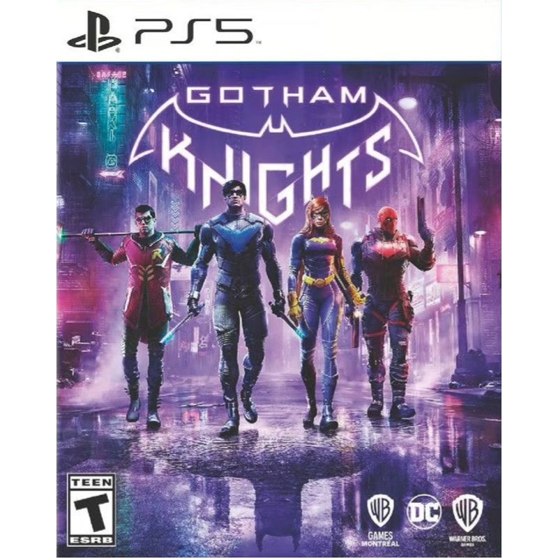 PLAYSTATION - Gotham knights Playstation 5 PS5 Físico