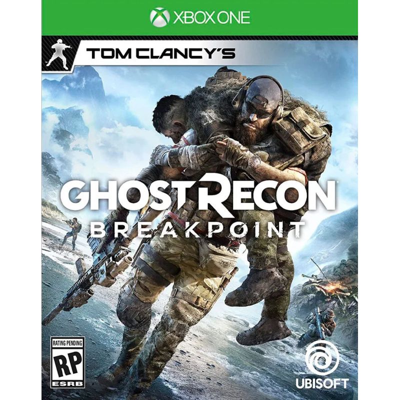 XBOX - Ghost Recon Breakpoint Xbox One Físico