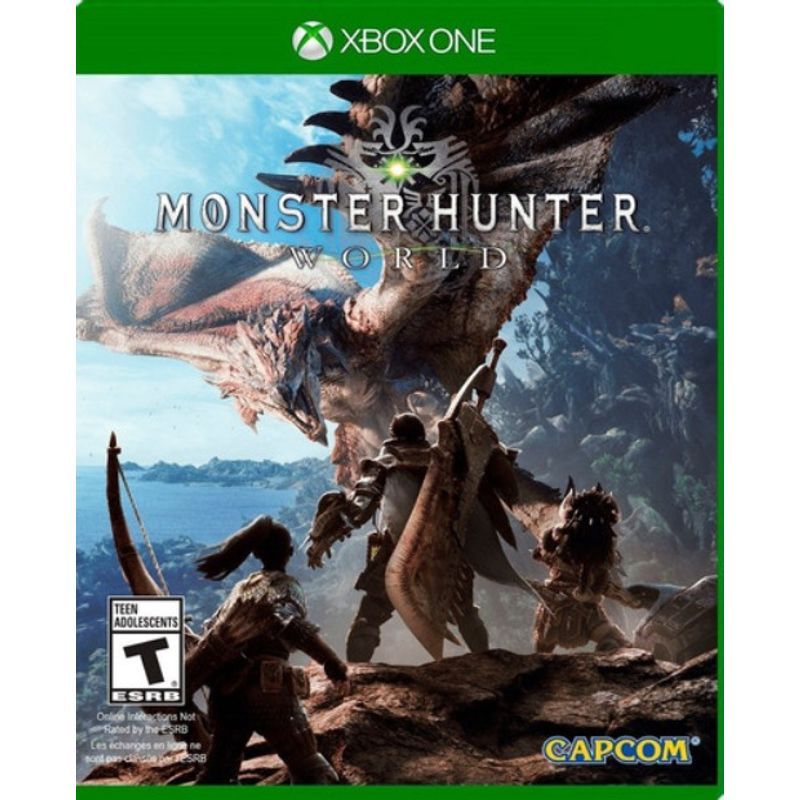 XBOX - Monster hunter world Xbox One Físico