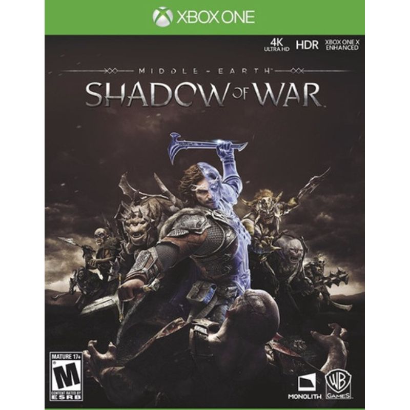 XBOX - Shadow of war Xbox One Físico