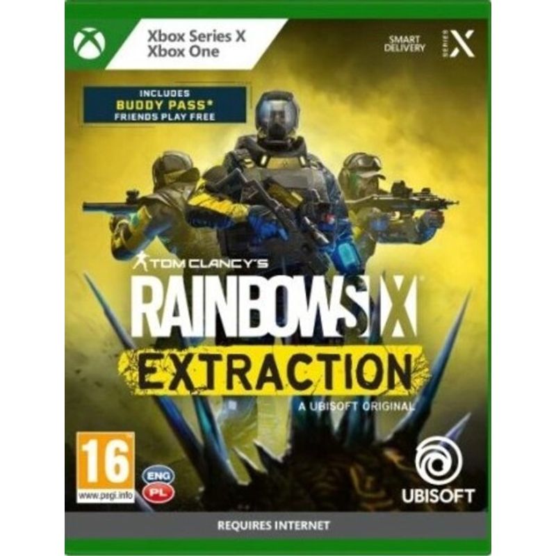XBOX - Rainbow six extraction Xbox Series X Xbox One Físico