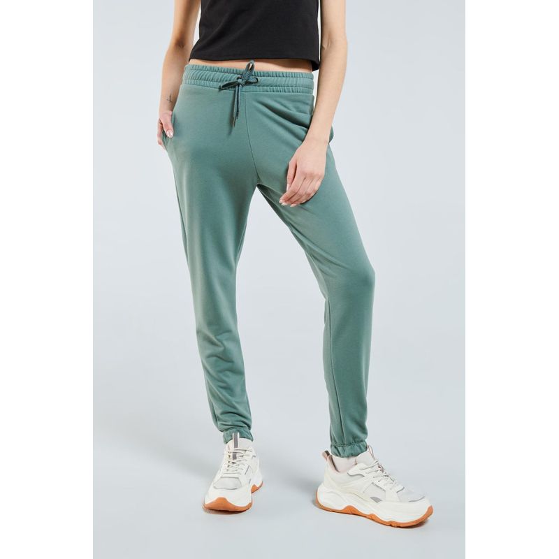 KOAJ - KOAJ Pantalón jogger dos bolsillo laterales unicolor MUJER
