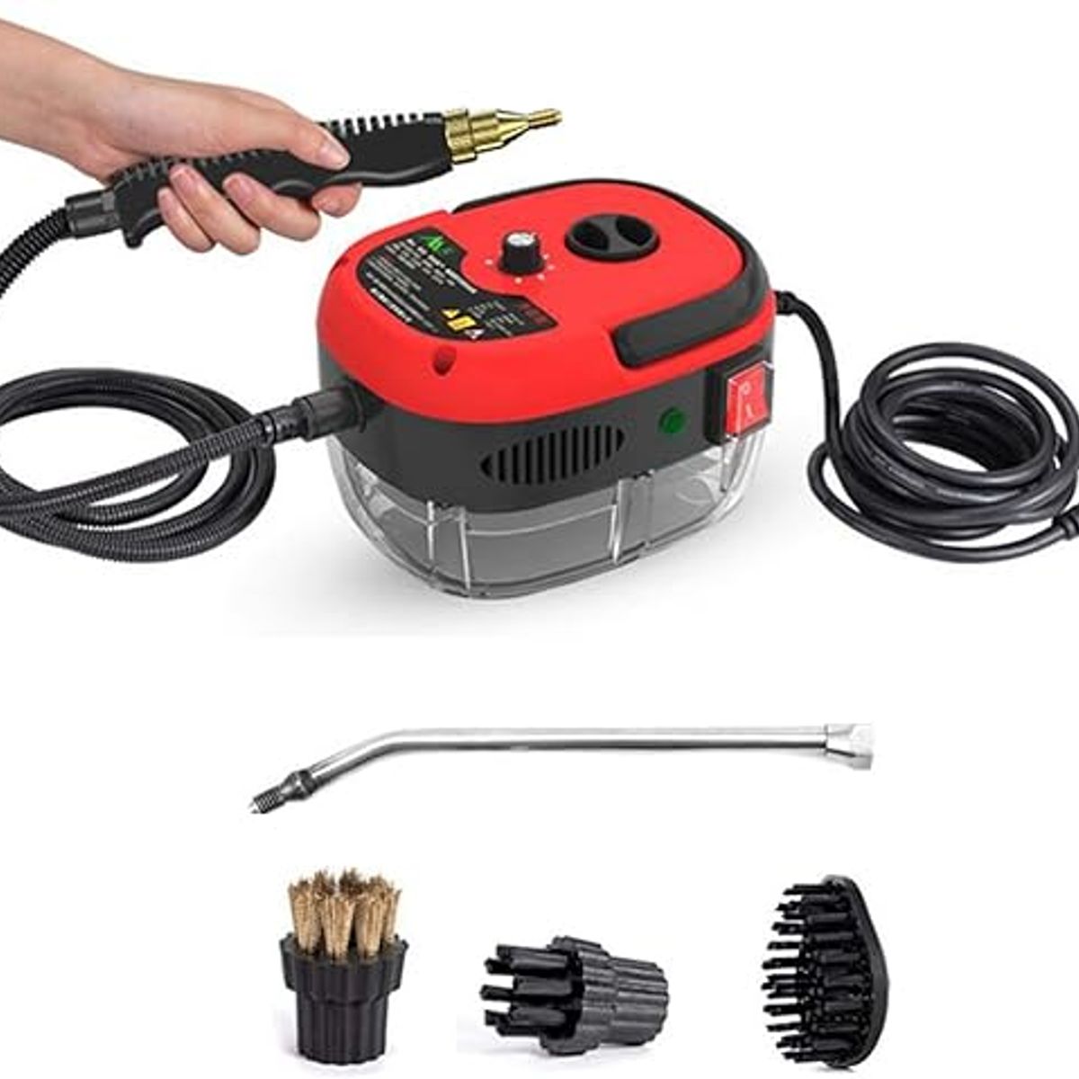 GENERICO - Maquina De Limpieza A Vapor Portátil