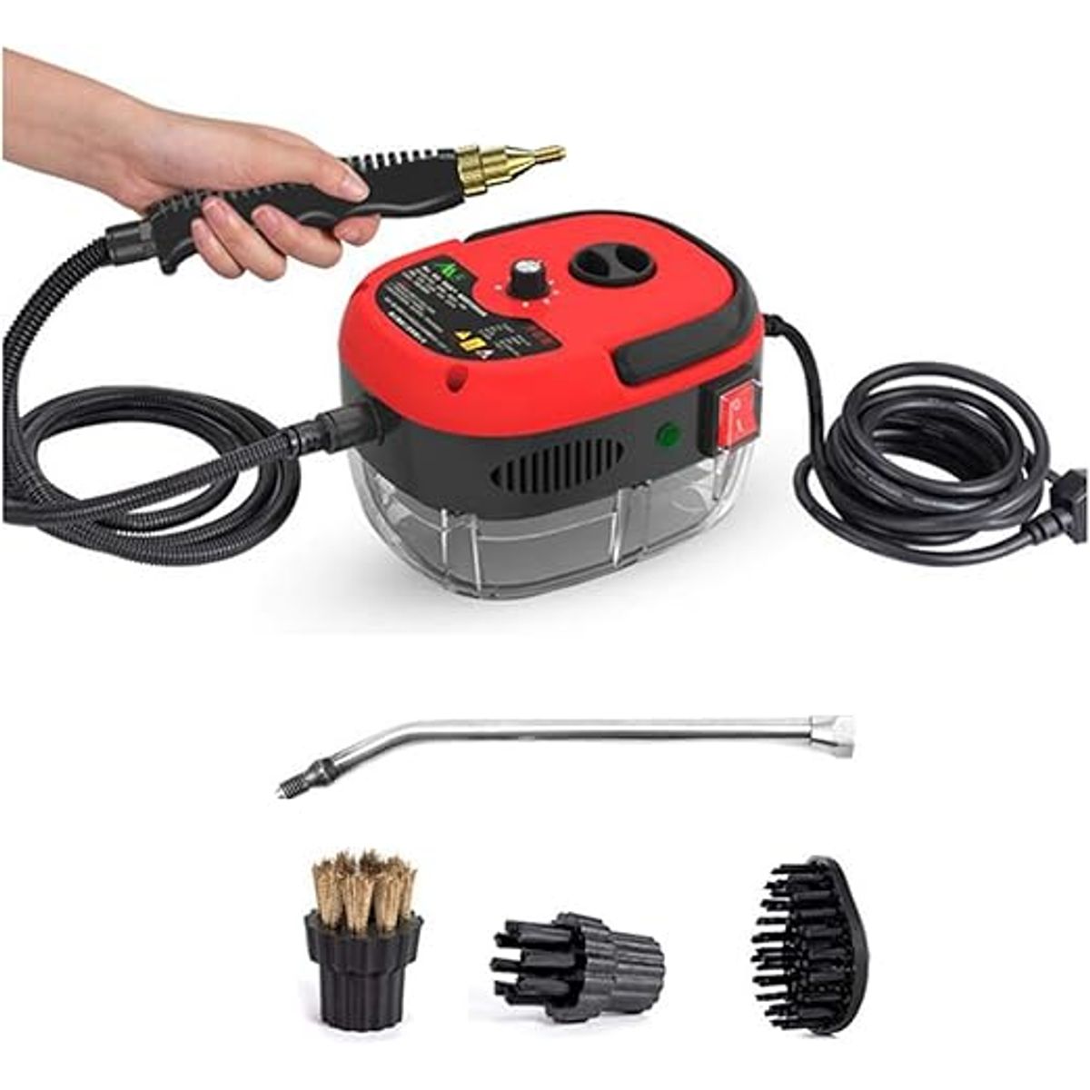 GENERICO - Maquina De Limpieza A Vapor Portátil