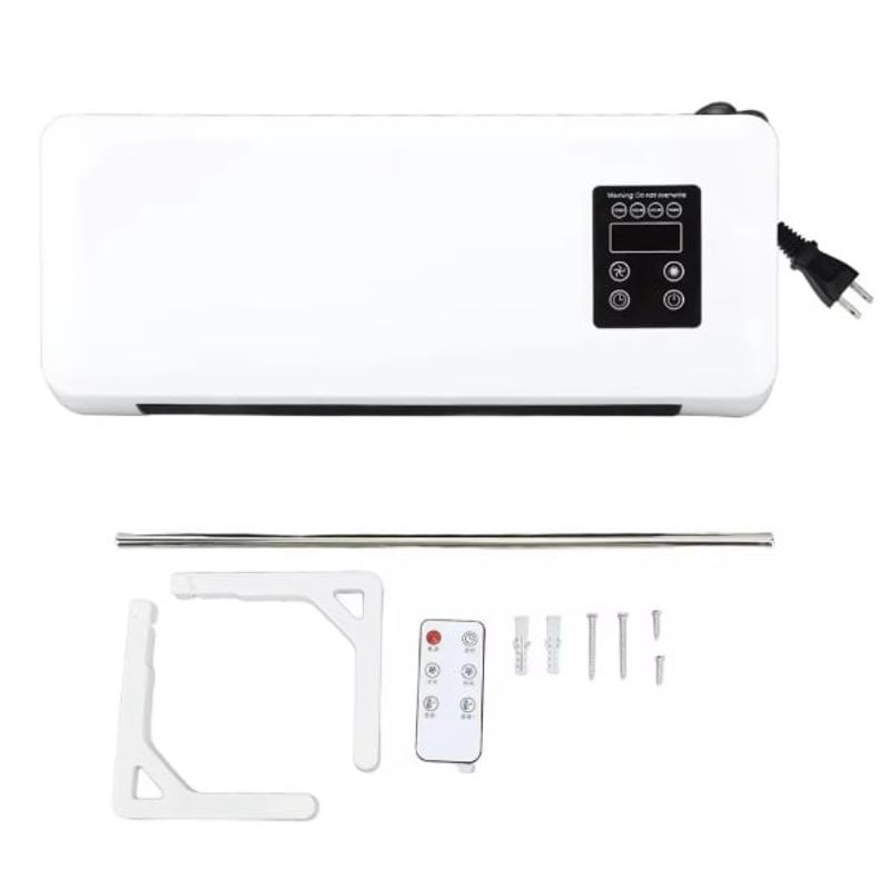 GENERICO - Ventilador Frio y calor con control