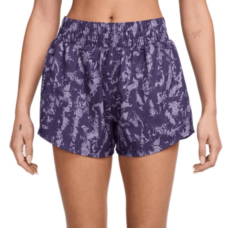 NIKE - Short Mujer Nike Nike One Df Hr 3In Br Shrt Aop