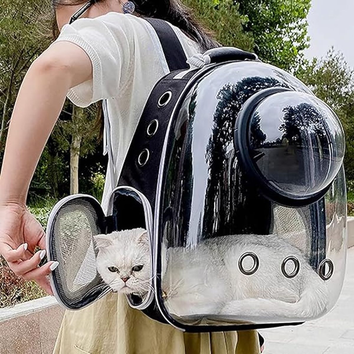 GENERICO - Mochila Para Transportar Tus Mascotas