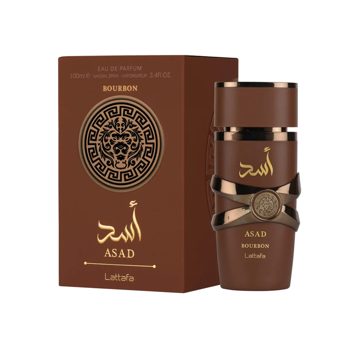 LATTAFA - Perfume Asad Bourbon Lattafa 100ML