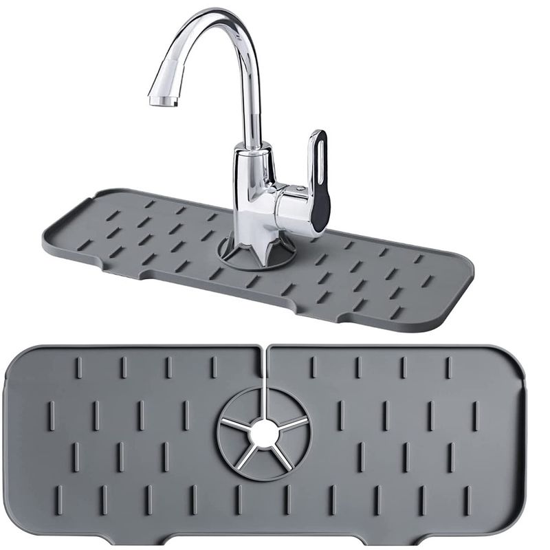 GENERICO - Alfombrilla Para Grifo De Fregadero Protector De Cocina