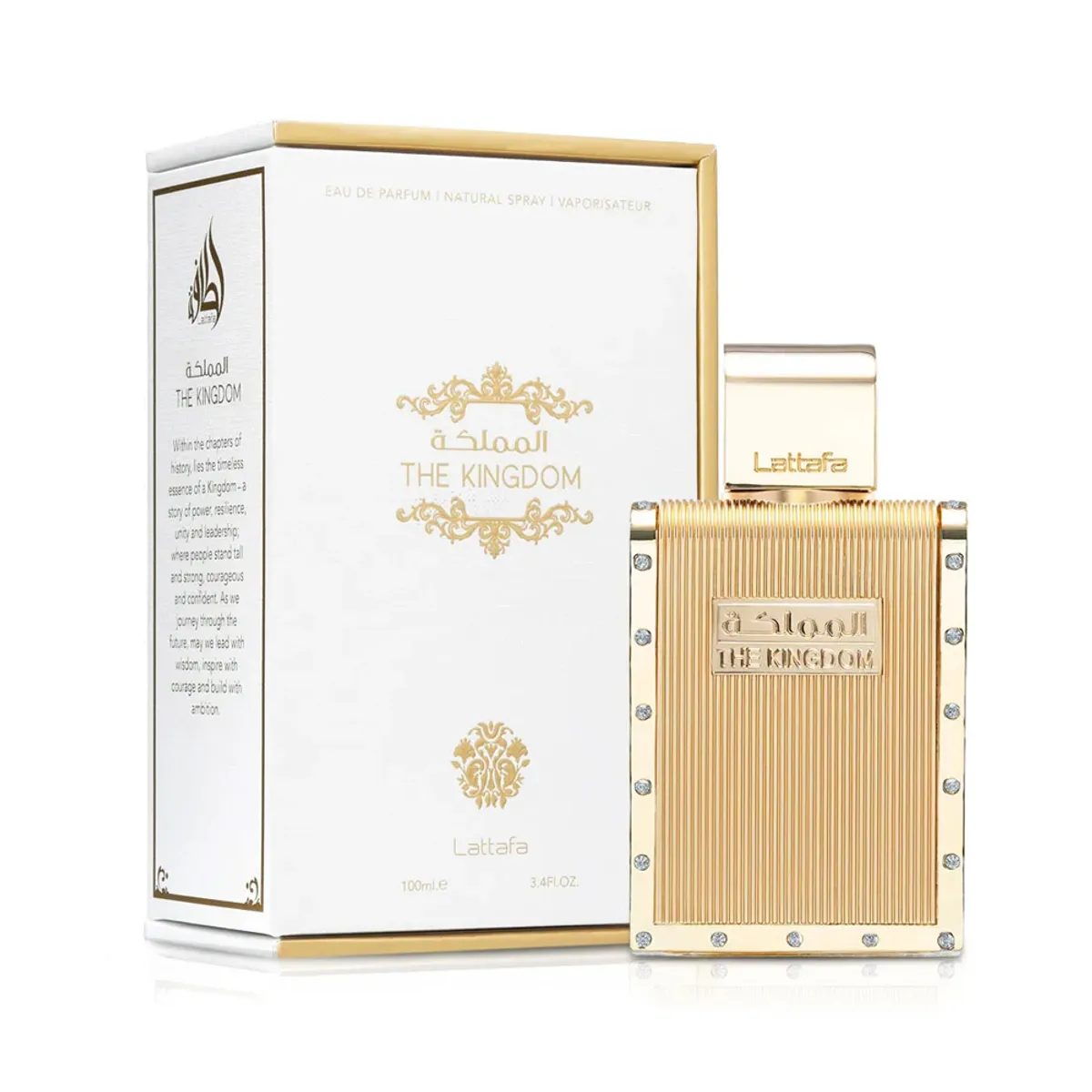 LATTAFA - Perfume The Kingdom Lattafa 100ML