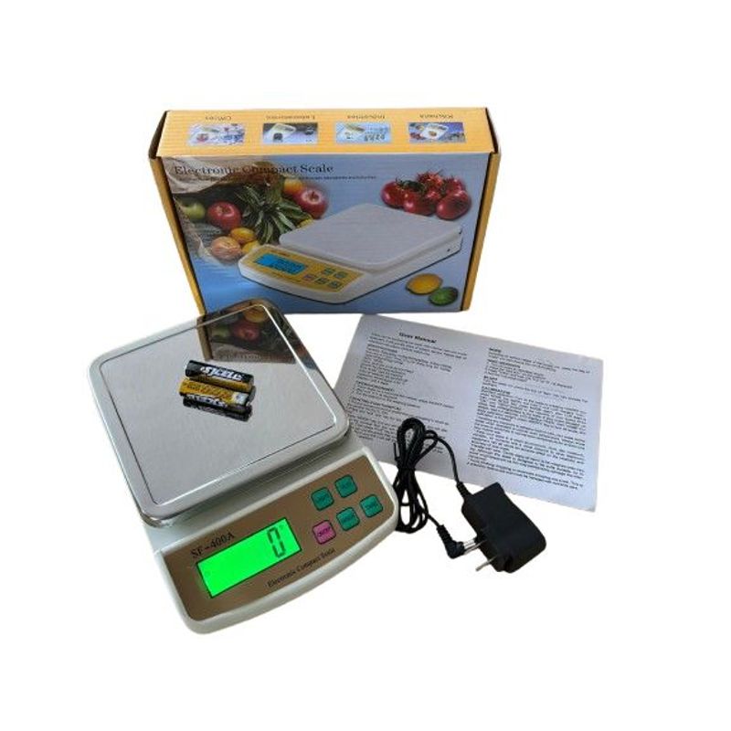 GENERICO - Balanza gramera digital 10 kilos