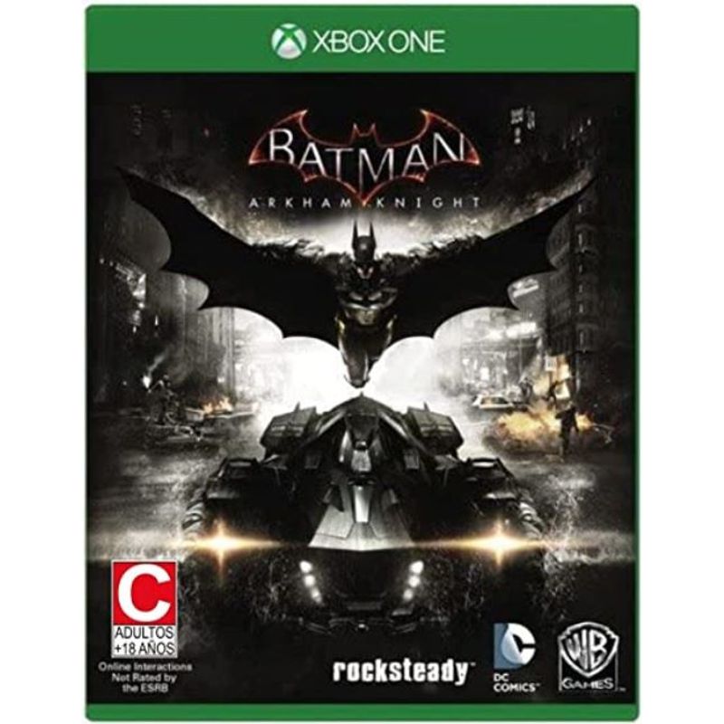 XBOX - Batman arkham knight Xbox One Físico