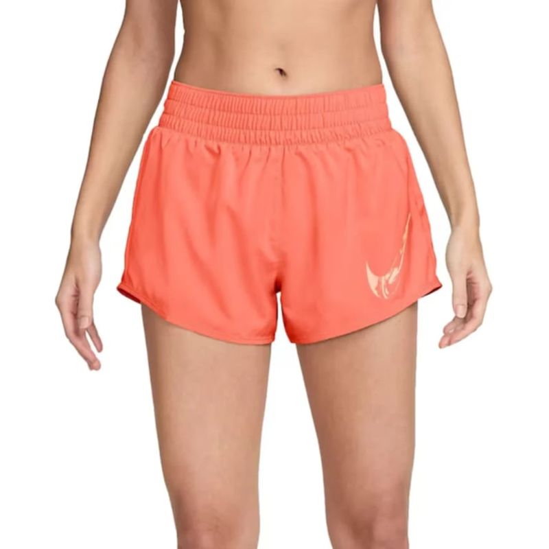 NIKE - Short Mujer Nike W Nk One Swh Hb Df Mr Br Srt