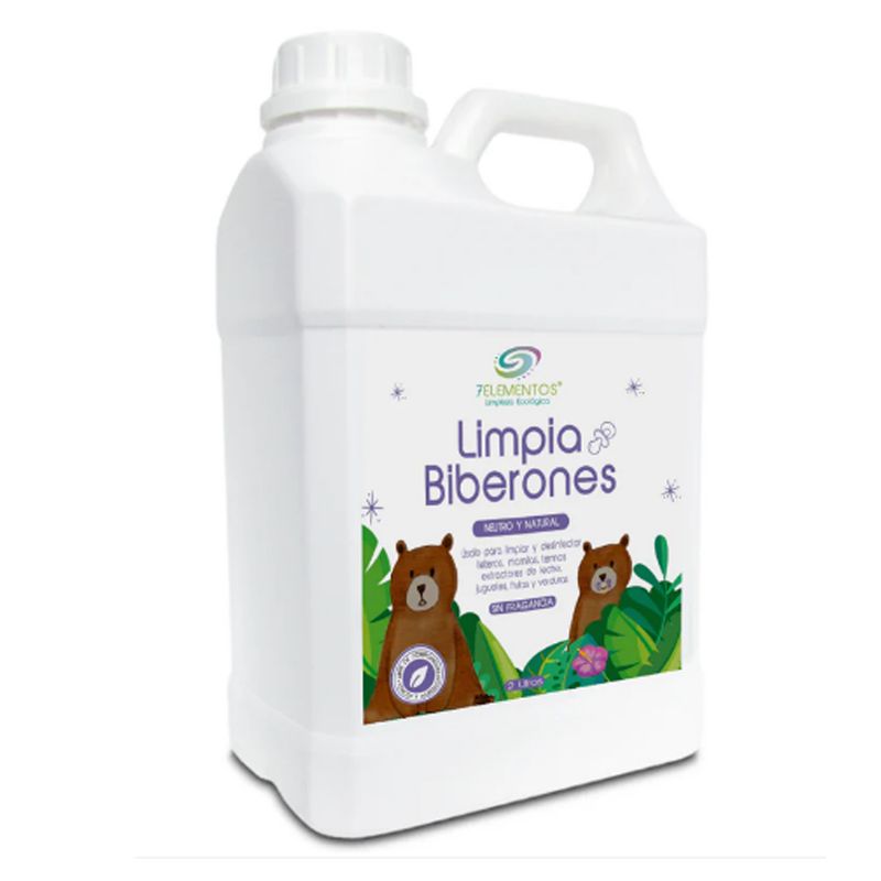 GENERICO - Limpiador Jabón para teteros de 2 Litro