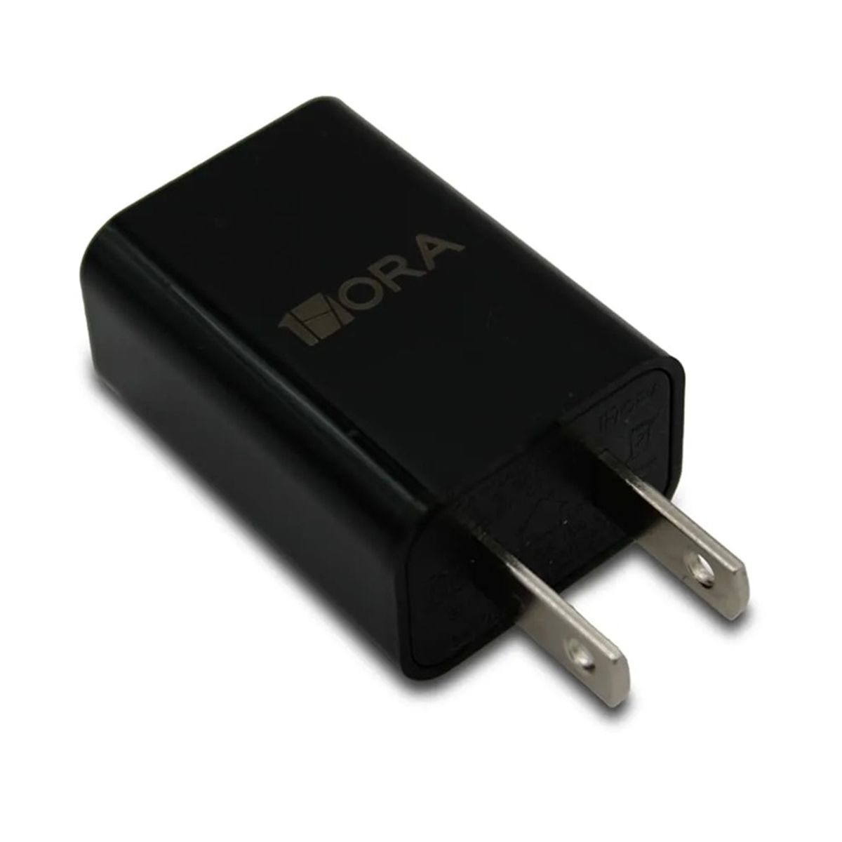 1HORA - Cargador De Pared 1hora Conector Usb De 5v 1a Color Negro