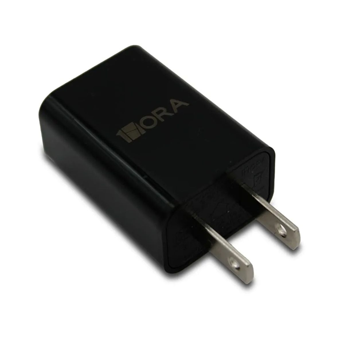 1HORA - Cargador De Pared 1hora Conector Usb De 5v 1a Color Negro