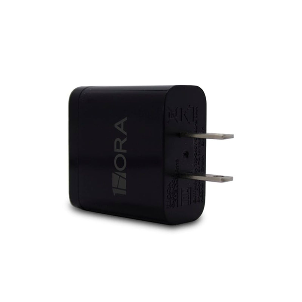 1HORA - Cargador De Pared 1hora Conector Usb De 5v 1a Color Negro