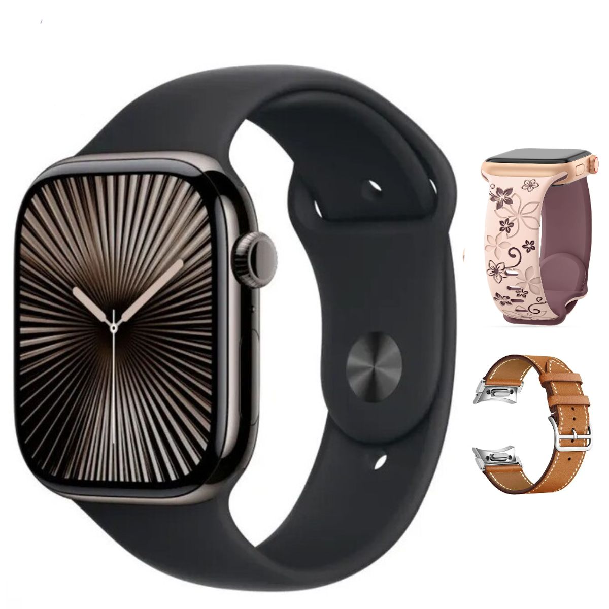 MICROWEAR - Reloj Inteligente Mujer Gama Alta 1GB ChatGPT AMOLED NFC Smartwatch