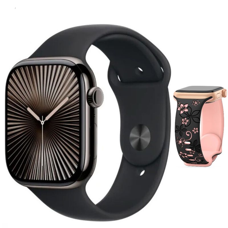 MICROWEAR - Reloj Inteligente Mujer Gama Alta 1GB ChatGPT AMOLED NFC Smartwatch