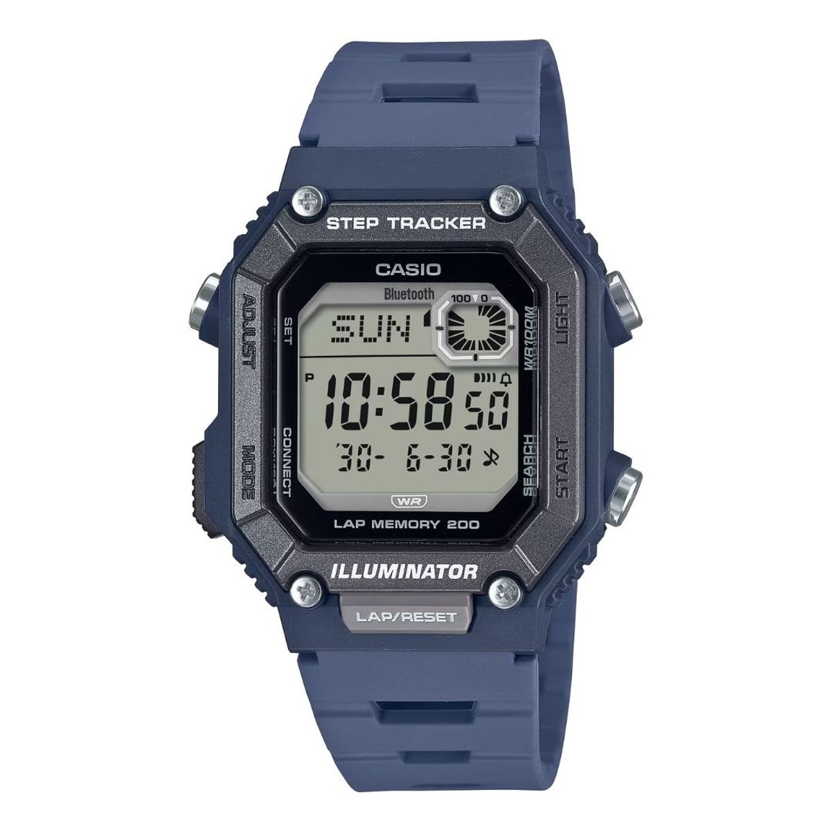 CASIO - Reloj Casio WS-B1000-2A Con Bluetooth Diseño Deportivo
