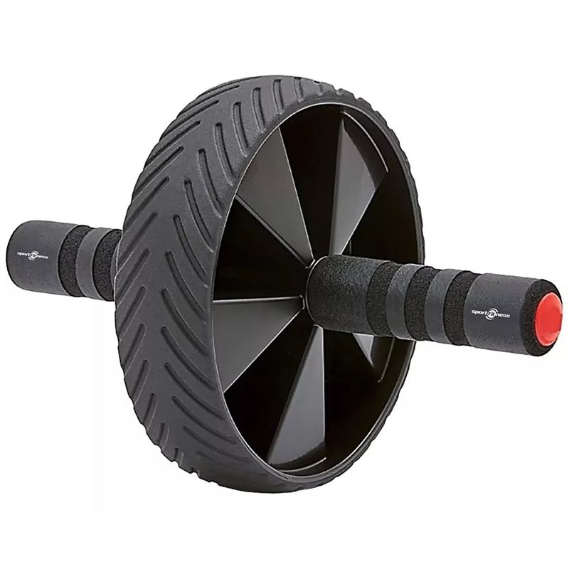 SPORT FITNESS - Rueda Abdominal Sportfitness Rodillo Encauchado Gimnasio Gym