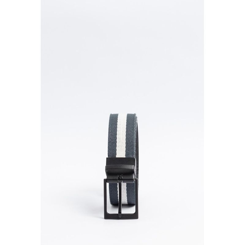 KOAJ - KOAJ Cinturón masculino, negro y azul doble faz HOMBRE