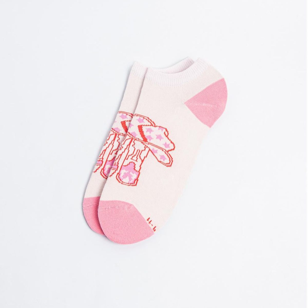 KOAJ - KOAJ Medias tobilleras con diseño en jacquard MUJER