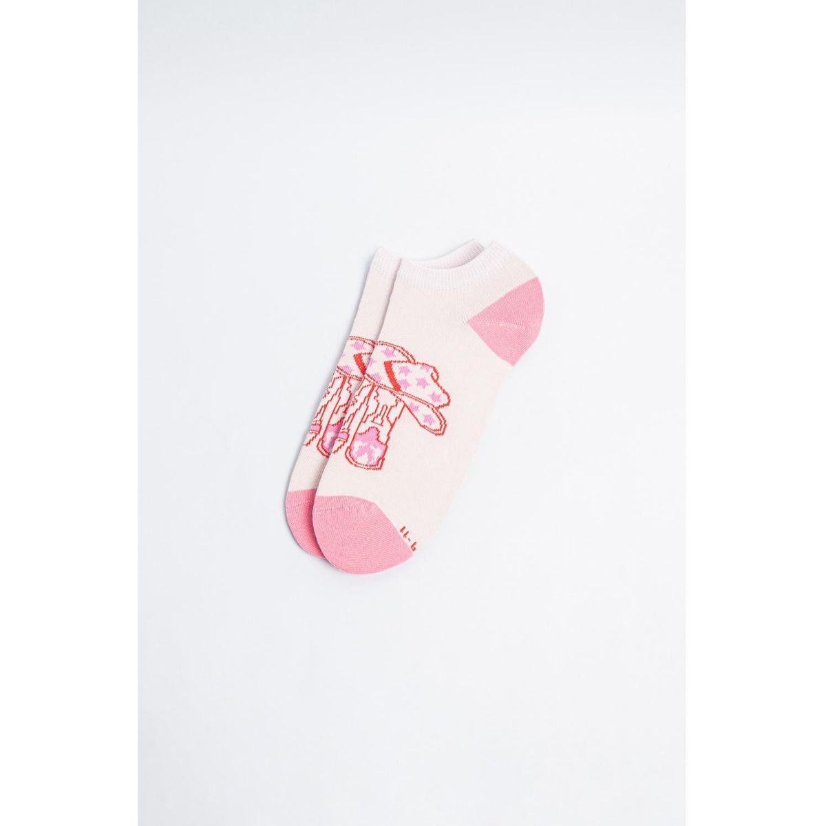 KOAJ - KOAJ Medias tobilleras con diseño en jacquard MUJER