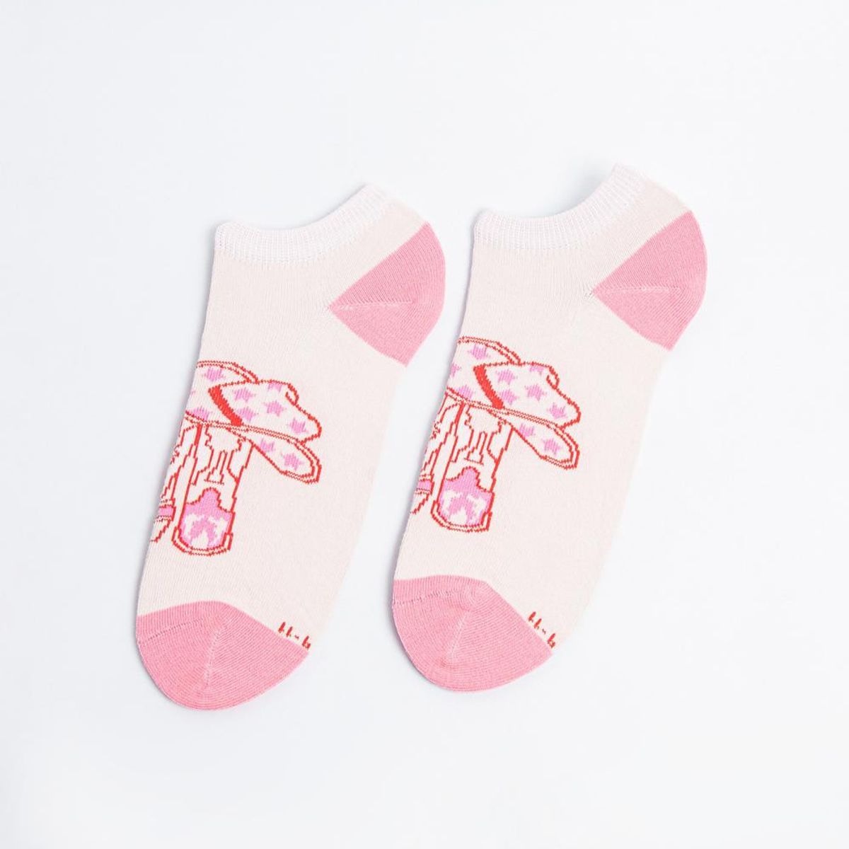 KOAJ - KOAJ Medias tobilleras con diseño en jacquard MUJER