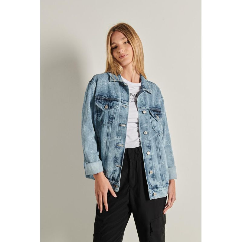 KOAJ - KOAJ CHAQUETA KOAJ OVERSIZE 5898 1/24