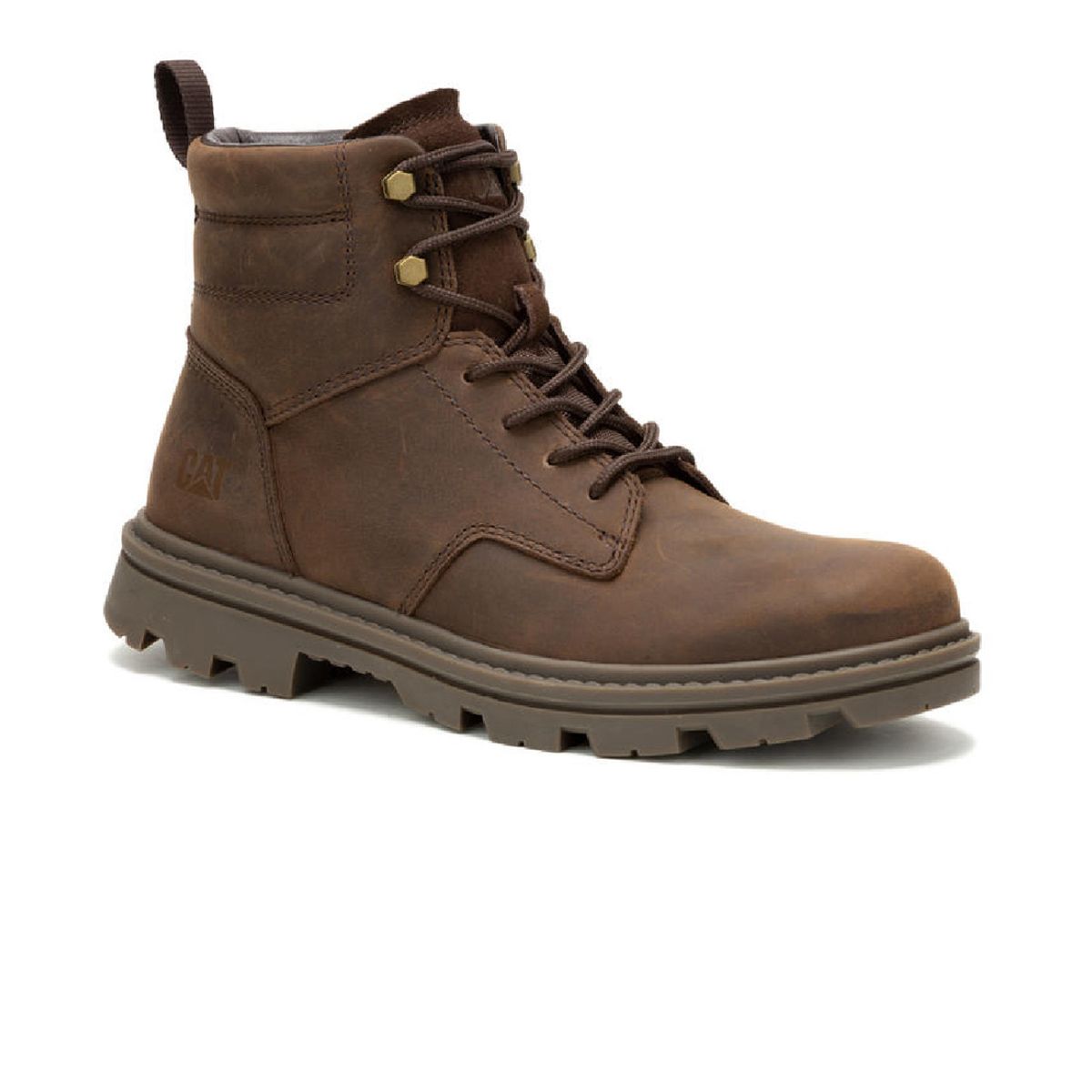 CAT - Bota Hombre CAT PRACTITIONER MID Marron CAT