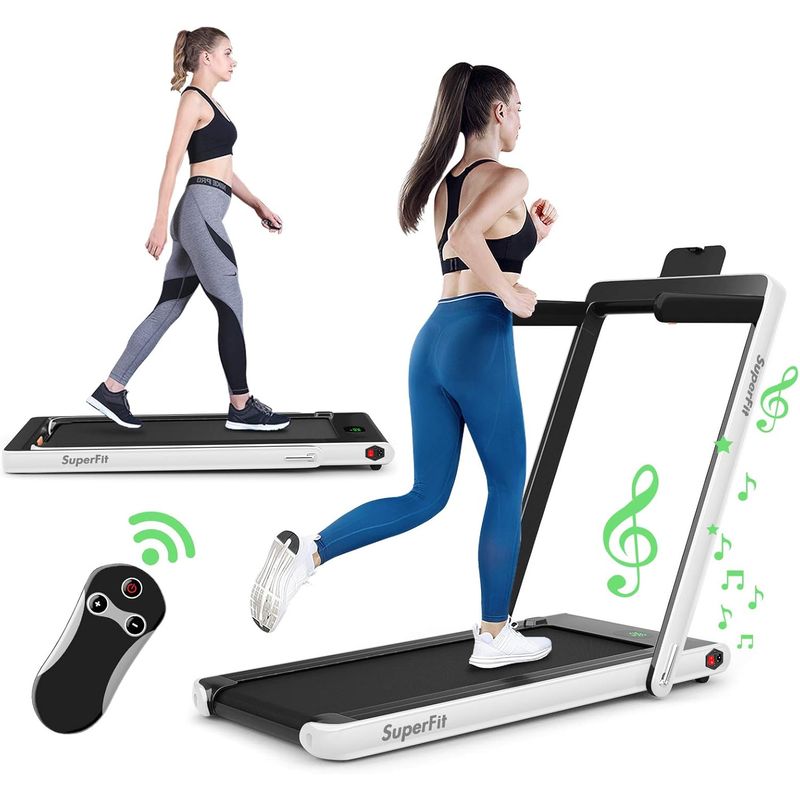 GYMAX - Caminadora Plegable GYMAX 2.25HP con Control Remoto y App