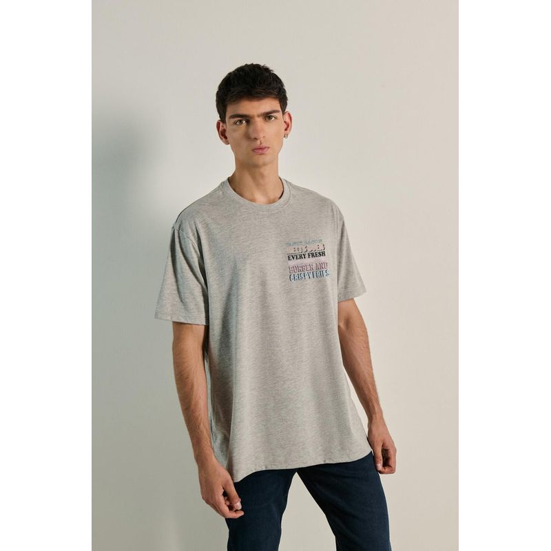 KOAJ - KOAJ Camiseta oversize manga corta de Melts over HOMBRE